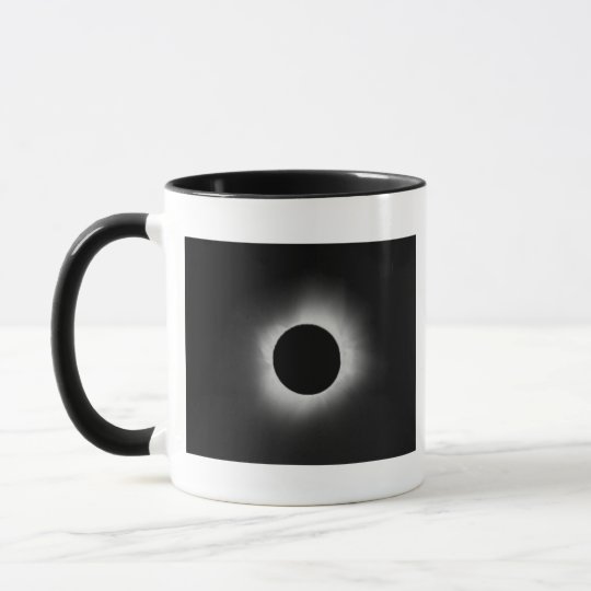 Taza Eclipse solar