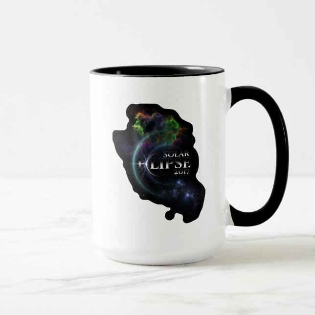 Taza Eclipse solar 2017 (Derecha)