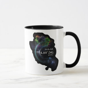 Taza Eclipse solar 2017