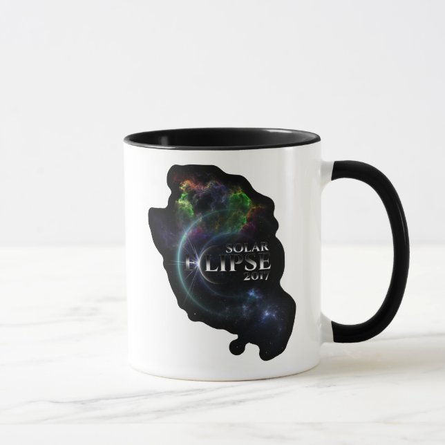 Taza Eclipse solar 2017 (Derecha)