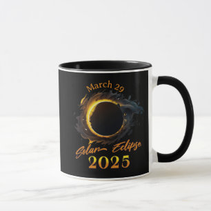 Taza Eclipse solar 29 de marzo de 2025