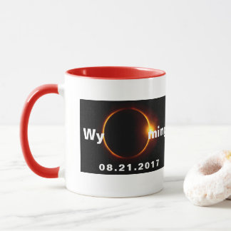 Taza Eclipse solar de Wyoming