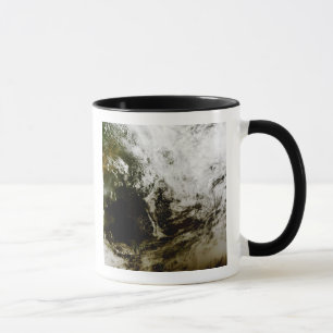 Taza Eclipse solar sobre Asia sudoriental