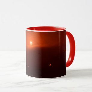 Taza Eclipse solar sobre Somerset, 2015