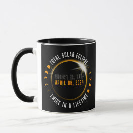 Taza Eclipse solar total 2024 Mug para Star Gazers