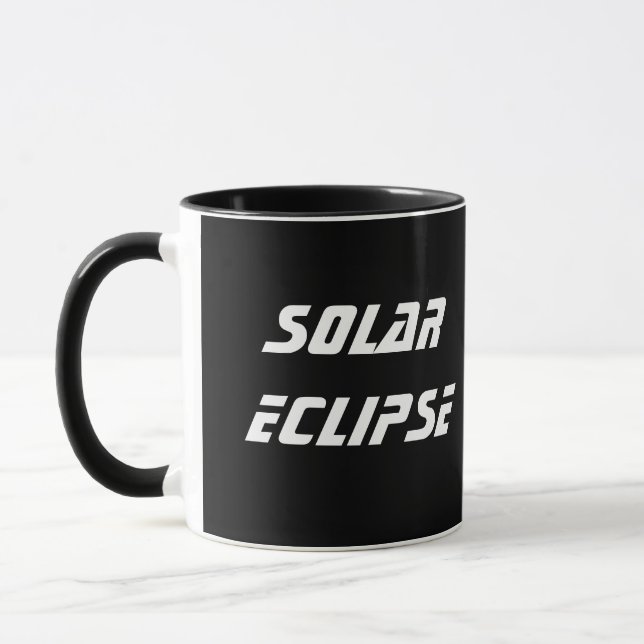 Taza Eclipse total (Izquierda)