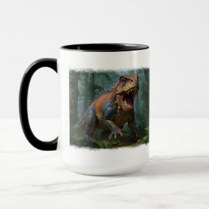 Taza Ecología de la diversión del tirannosauro