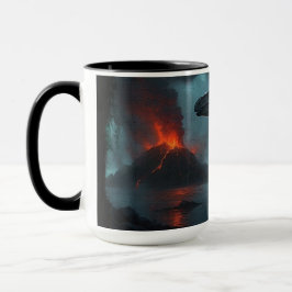 Taza Ecología divertida de Brontosaurus