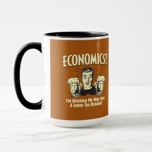 Taza Economía: Beber un soporte impositivo más bajo (Izquierda)