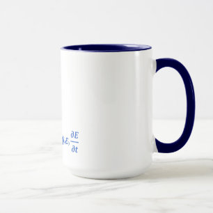 Taza ecuación fresca del maxwell