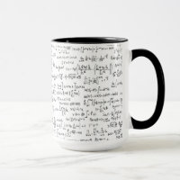 Ecuaciones escritas mano //de la matemáticas