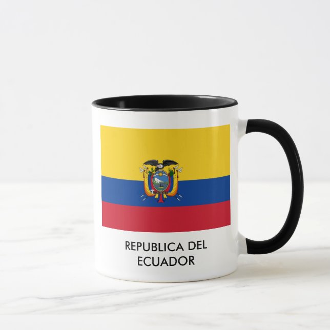 Taza Ecuador (Derecha)