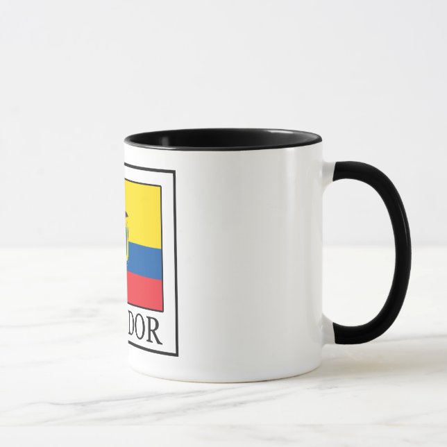 Taza Ecuador (Derecha)