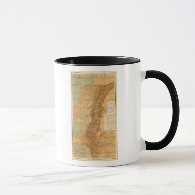 Taza Ecuador 2 (Derecha)