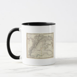 Taza Ecuador, Granada, Venezuela, Brasil, Guayana