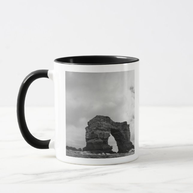 Taza Ecuador, Islas Galápagos, Isla Darwin, Olas (Izquierda)