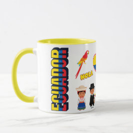 Taza Ecuador Travel Mug Discove the Middle of the Wolrd
