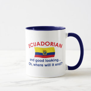 Taza Ecuadorian apuesto