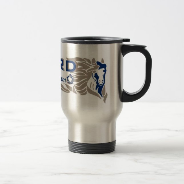 Taza ecuestre del equipo de Oxford (Derecha)