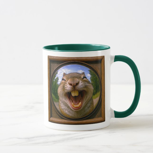 Taza Ecureuil hilarant (Derecha)