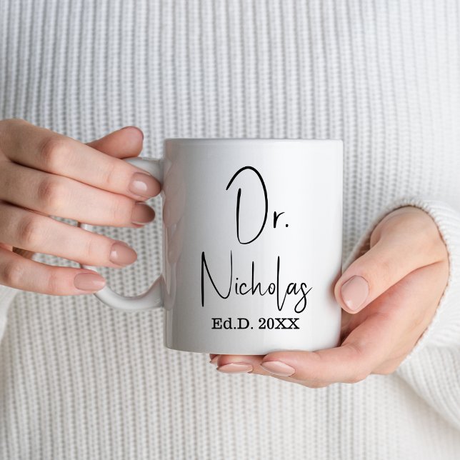 Taza Ed.D. Médica de Graduación Estudiante de Doctorado (Subido por el creador)