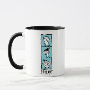 Taza Ed, Edd, n Eddy - Ed Heads