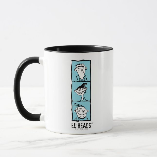 Taza Ed, Edd, n Eddy - Ed Heads (Izquierda)