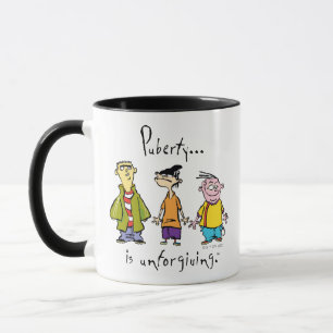 Taza Ed, Edd, n Eddy - La Pubertad Es Inindulgente