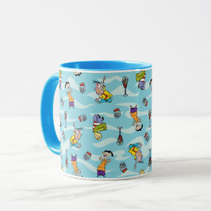 Taza Ed, Edd, n Eddy Pattern