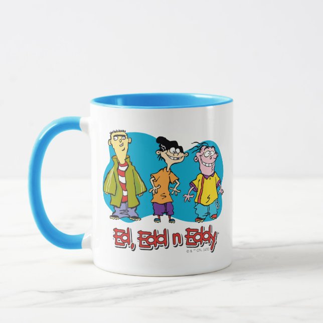 Taza Ed, Edd, n Eddy Smiling (Izquierda)