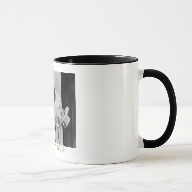 Taza ED embriagado (Derecha)