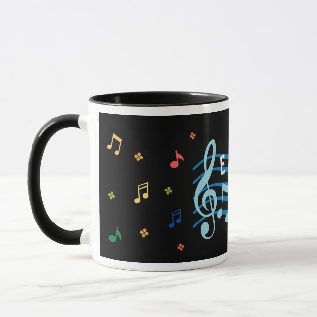 Taza ED Musos Mug (Izquierda)