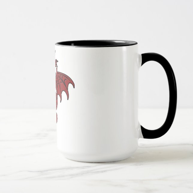 Taza Edad del dragón - espada del dragón (Derecha)