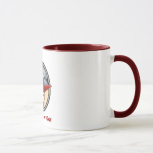 Taza ¡Eddie, quédate! Café Mug