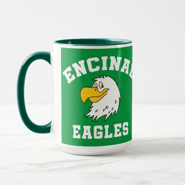 Taza Eddie the Eagle Coffee Mug (Izquierda)