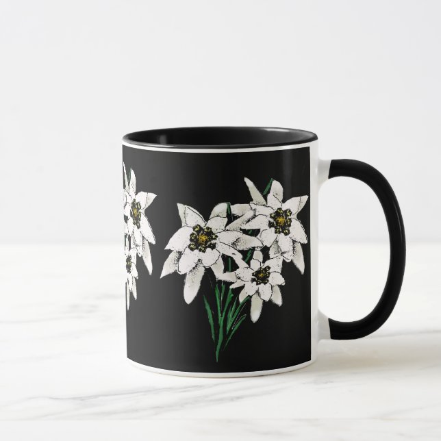 Taza Edelweiss Flower Mug (Derecha)