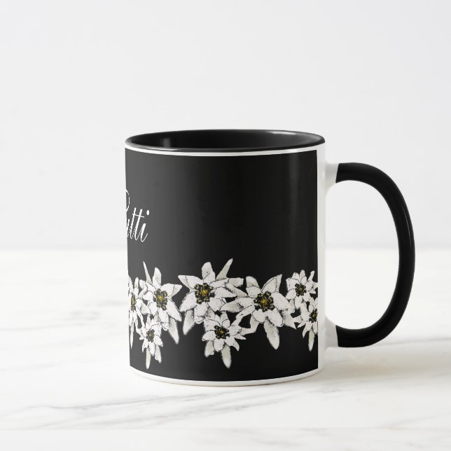 Taza Edelweiss Flower Mug (Derecha)