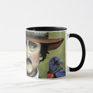 Taza Edgar Allan Poe