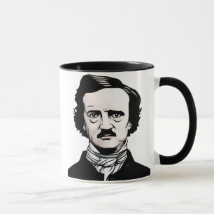 Taza Edgar Allan Poe