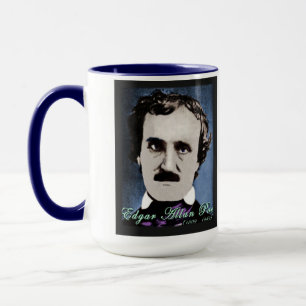 Taza Edgar Allan Poe