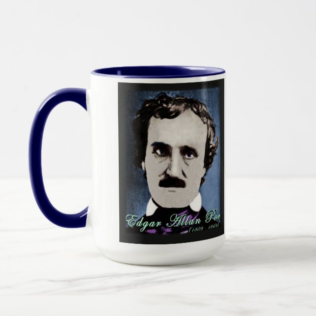 Taza Edgar Allan Poe (Izquierda)