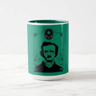 Taza Edgar Allan Poe Art