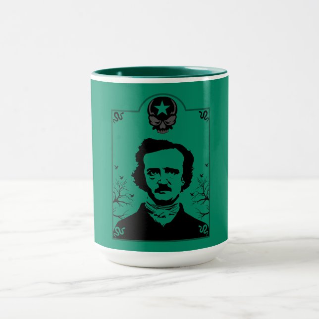 Taza Edgar Allan Poe Art (Centro)