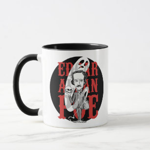 Taza Edgar Allan Poe Mug