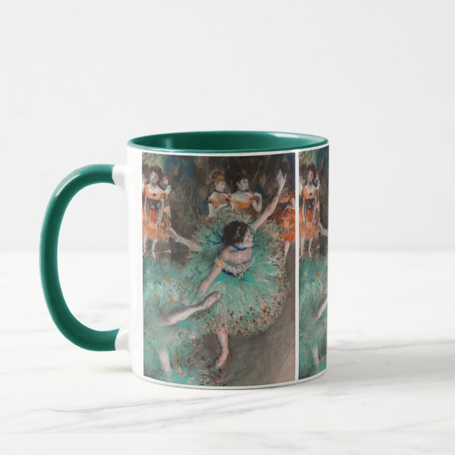 Taza Edgar Degas - Bailarina balancín / bailarina en ve (Izquierda)