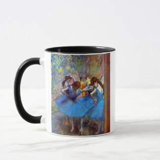 Taza Edgar Degas - Bailarinas en azul - Amante del bail