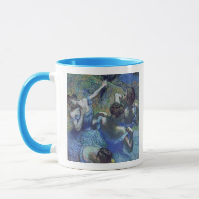 Taza Edgar Degas| Bailarines azules, c.1899 (Izquierda)