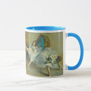 Taza Edgar Degas el antes del ballet, 1890-1892