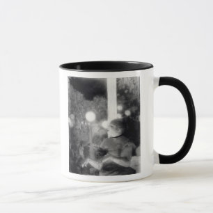 Taza Edgar Degas el   el concierto del café