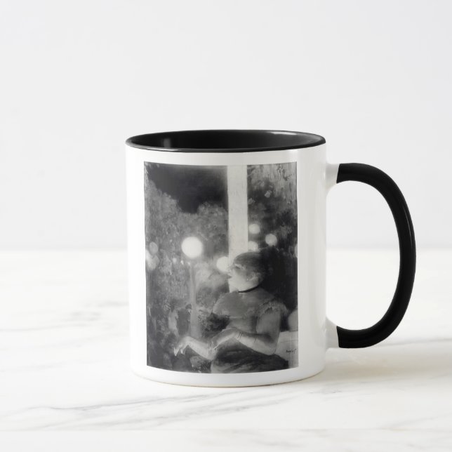 Taza Edgar Degas el | el concierto del café (Derecha)